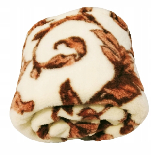 Prikrývka, prehozy na posteľ - Vlnená prikrývka 160/200 výrobca podstielky vlny