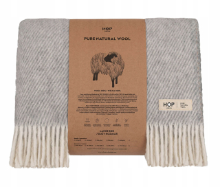 Prikrývka, prehozy na posteľ - Alpak Hop Design Design Delate 155x205