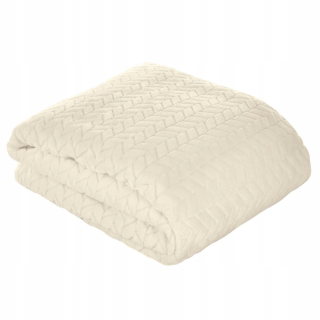 Prikrývka, prehozy na posteľ - Stlačená prikrývka mikrovlákna 170x210 Cindy Plaid