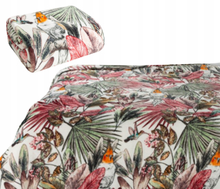 Prikrývka, prehozy na posteľ - Prikrývka mikrofiber 150x200 Parrot Bedspread