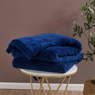 Prikrývka, prehozy na posteľ - Prikrývka mikrofiber 150x200 PLAD Bedspread
