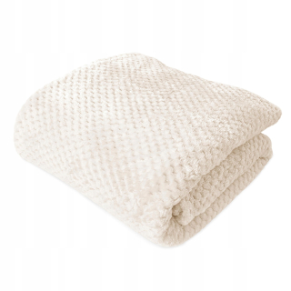 Prikrývka, prehozy na posteľ - Prikrývka Jacquard Amorro/Ecru/200x220