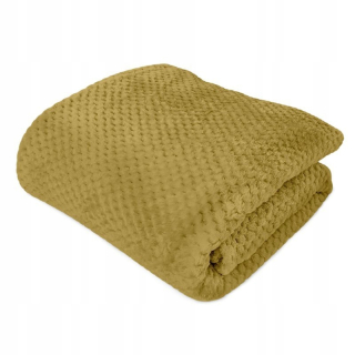 Prikrývka, prehozy na posteľ - Jacquardova prikrývka Amorro/Olive/200x220