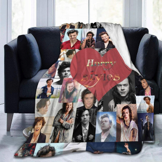 Prikrývka, prehozy na posteľ - Harry Styles Flanel prikrývky