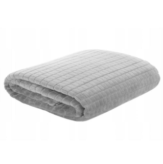 Prikrývka, prehozy na posteľ - Tuková prikrývka 160x200 Svetelný podl