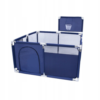 Detská ohrádka - Deti Playpen Dry Bazén Balls Square I155