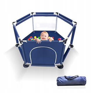 Ohrádka pre deti - Detská playpen, 6-kamenné deti pre deti,