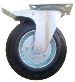 Kolieska na nábytok - Circle Circle Fi 200 mm 230 kg!