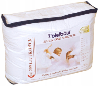 Prikrývka na spanie - Prikrývka 135 x 200 rokov -Round Bielbaw splnil nádeje