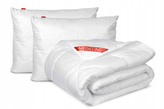 Prikrývka na spanie - Prikrývka 140x200 cm rok -round anti -allergický + 2x P