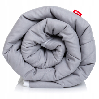 Prikrývka na spanie - Cape 180x200 Mery Light Summer 03 Gray