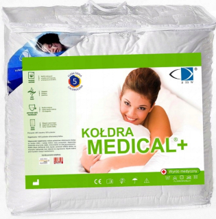 Prikrývka na spanie - CAURDRA 200x220 Medical AMW 95 ° C ROK -ROUND SPOLOČNOSŤ