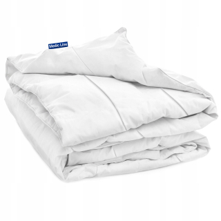 Prikrývka na spanie - Cait 200x220 Medic Line Summer Biała