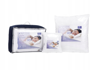 Prikrývka na spanie - Cait 200x220 letný mikrovlákok AMZ + 2 vankúše