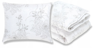 Prikrývka na spanie - 220x200 prikrývka Rok -round + vankúš 70x80