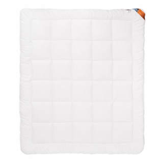Prikrývka na spanie - Prikrývka 4 sezóny 200x220 antystres aktívna biela