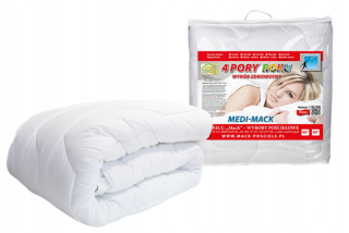Prikrývka na spanie - Prikrývka 4 sezóny Mack 140x200 v kufri