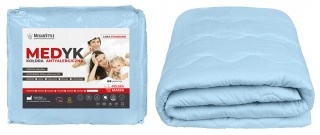 Prikrývka na spanie - Sada prikrývky dole 200x220 a 4 vankúše 1 kg