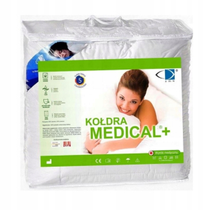 Prikrývka na spanie - AMW Medical+ 220 x 200 cm prikrývka