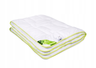 Prikrývka na spanie - Prikrývka AMZ bambus + letná bavlna 180x200 bambus