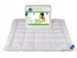 Prikrývka na spanie - Anti -allergická prikrývka 140x200 AMW Medical