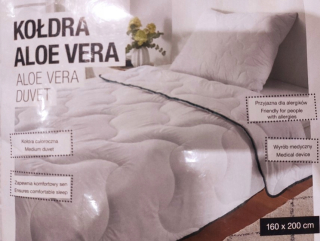 Prikrývka na spanie - Silikónová prikrývka 160x200 krémová karo