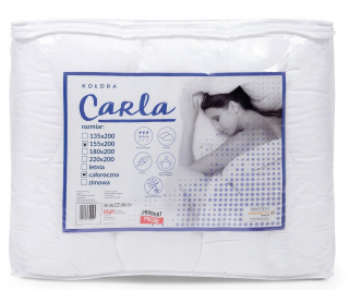 Prikrývka na spanie - Prikrývka Carla 155x200, Rok -round Product of Poľsko