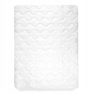 Prikrývka na spanie - Koładra Woolen Kašmír Gold +Camel Dark 220x200