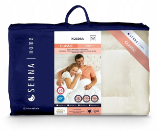 Prikrývka na spanie - Klasický klasický termo Inter-Widex 155x200 WZ.Krem