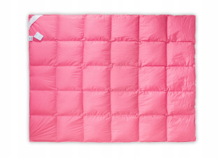 Prikrývka na spanie - Všetky -ročné prikrývky AMZ Pink Semi -pink 200x220