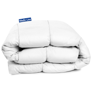 Prikrývka na spanie - All -Year Quilt Medic Line Megan White 200x220