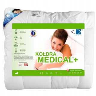 Prikrývka na spanie - Medical 220x200 Anti -Aalergic Quilt