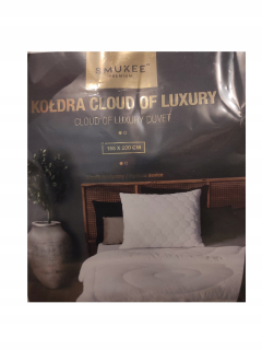 Prikrývka na spanie - Cloud z luxusného Smukee 155x200cm Medical