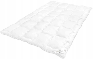 Prikrývka na spanie - Prikrývka Inez, White Caro Classic Style