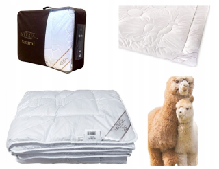 Prikrývka na spanie - Imperial Alpaka Quilt 200x220 Luxusná vlna