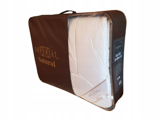 Prikrývka na spanie - HODVÁBNY paplón 200x220 Imperial 1100g AMW bavlna