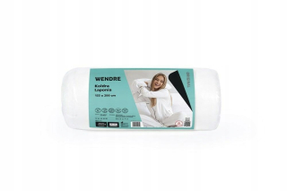 Prikrývka na spanie - Laplandská prikrývka 135x200 rokov -biela zmes