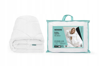 Prikrývka na spanie - Laplandská prikrývka 220x200 Zimná biela mikrovlákna
