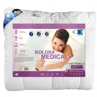 Prikrývka na spanie - Cape Medical 4 Seasons 220x200 Double AMW