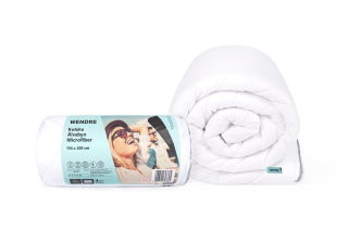 Prikrývka na spanie - Prikrývka mikrovlákna 155x200 Alvsbyn Summer White Union