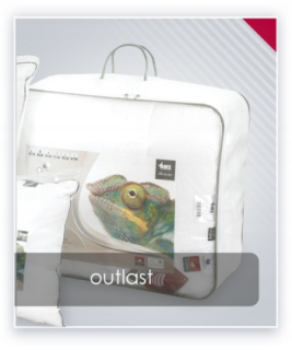 Prikrývka na spanie - Outlast AMZ termoActive All -Round 135x200