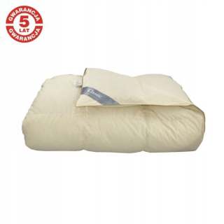 Prikrývka na spanie - AMZ Tepelná prikrývka Silver Prestige 100%dole 200x200