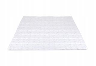 Vankúš na spanie - Petina prikrývka 220x200cm biela AMW
