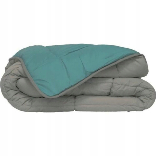 Prikrývka na spanie - Payet Motte Cait Gray Blue 140 x 200 C