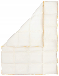 Prikrývka na spanie - Dole prikrývka 140x200 nadol 1 kg krémový krém