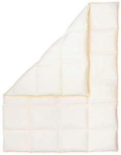 Prikrývka na spanie - Dole prikrývka 160x200 dole 1,6 kg ECRU Creamy