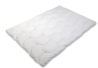Prikrývka na spanie - Silikónová prikrývka 160x200 anti -allergická šedá