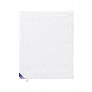 Prikrývka na spanie - Springová prikrývka biela AMZ mikrovlákna 180x200