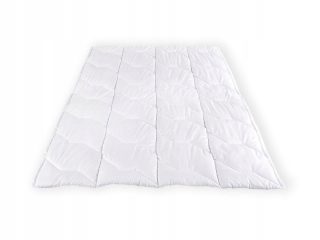Prikrývka na spanie - Anti -allergická prikrývka 140x200 Estrella biela 100%