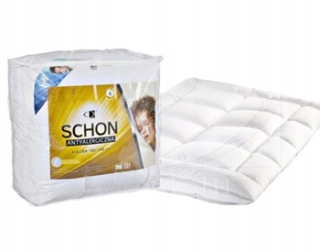 Prikrývka na spanie - Anti -allergická prikrývka Schon duo 160x200 AMW